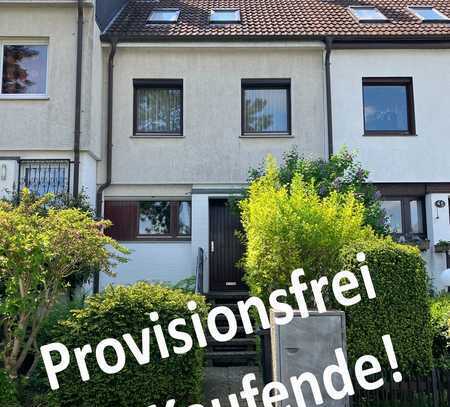 *Hi.-Bockfeld* provisionsfrei, 152 m² großes RMH mit Terrasse und Garten.