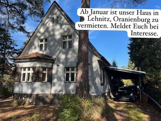 Auf Zeit bis 30.06.2026, 5-Zimmer-Einfamilienhaus mit geh. Innenausstattung