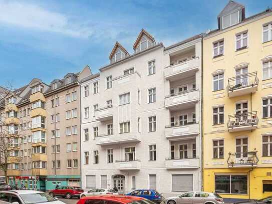 Provisionsfreie Eigentumswohnung im Altbau