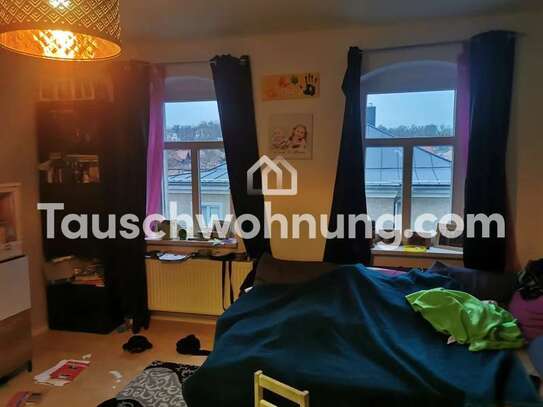 Tauschwohnung: 4 Raumwohnung 130qm Trachenberge 01129