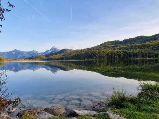 Rückzugsort am Weißensee