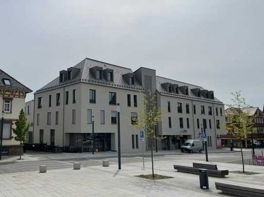 Die BESONDERE 3-Zimmer Dachgeschosswohnung im neuen Württemberger Hof