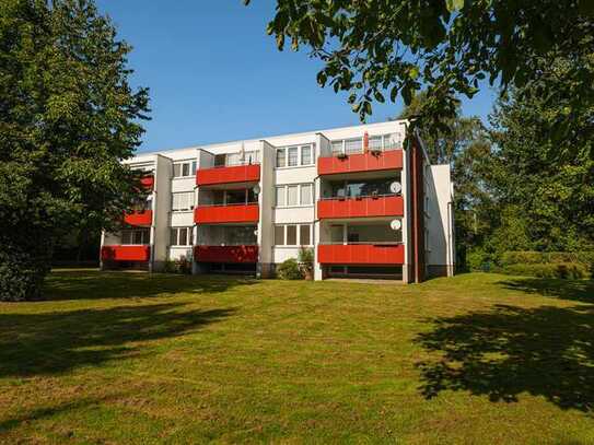 Hochparterre - Schöne 3-Zimmerwohnung mit Balkon in Bielefeld-Baumheide