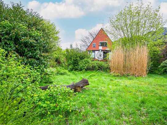 Ca. 990 m² Baugrundstück für ein Einfamilienhaus oder Doppelhaus in Billstedter TOPLAGE