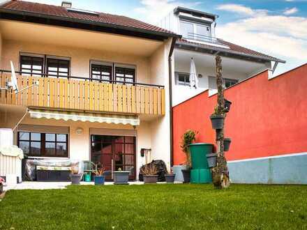 Geräumiges Reihenmittelhaus mit wunderbarem Garten