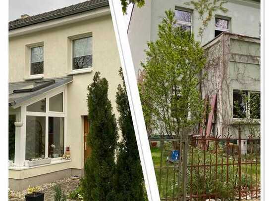 2 Häuser in Schöneiche in einer ruhigen Nebenstraße - provisonsfrei für den Käufer