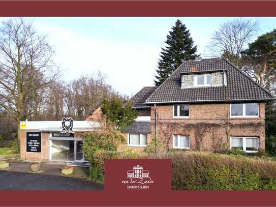Ein- bis Dreifamilienhaus mit Ladenlokal oder Bürofläche Krefeld-Forstwald