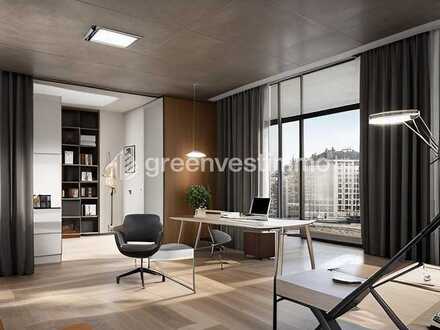 | FLEXIBLE BÜRORÄUME | ab 9m² bis 500m² |