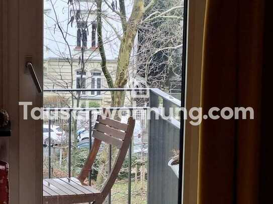 Tauschwohnung: gemütliches Appartment mit Balkon und Aufzug