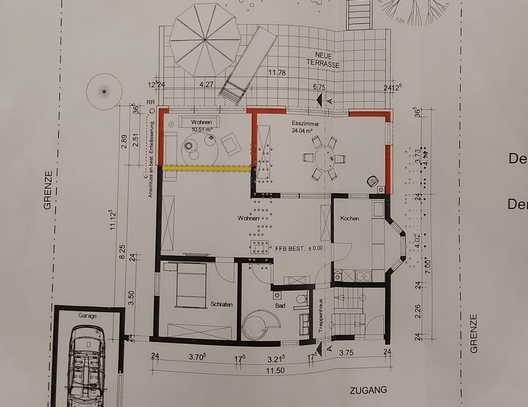 *Einfamilienhaus in ruhiger Lage von Neuhengstett mit großem Garten*