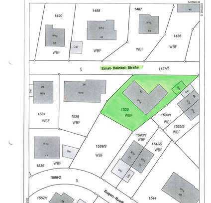 Baugrundstück in TOP-LAGE! 71404 KORB i.R., Ernst-Heinkel-Straße 42