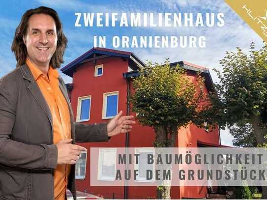 ⭐ Mehrfamilienhaus mit Baumöglichkeit in Oranienburg ⭐