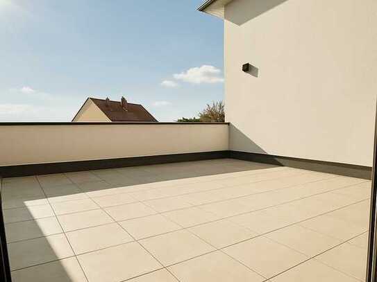 Penthouse mit Stil –Traum mit 45 m² Dachterrasse