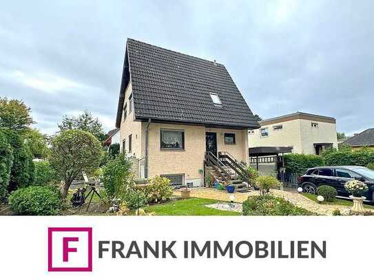 FRANK IMMOBILIEN - Einfamilienhaus in familienfreundlicher Lage von Rudow!