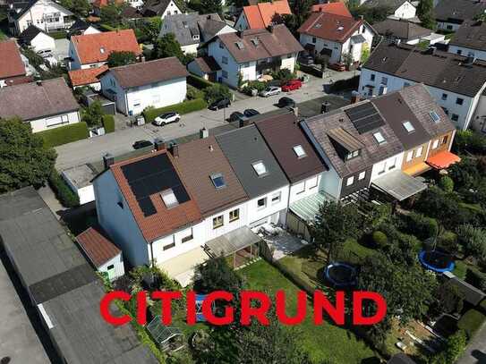 Nahe dem Emmeringer Hölzl - Gemütliches RMH mit ruhigem Garten & familienfreundlicher Nachbarschaft