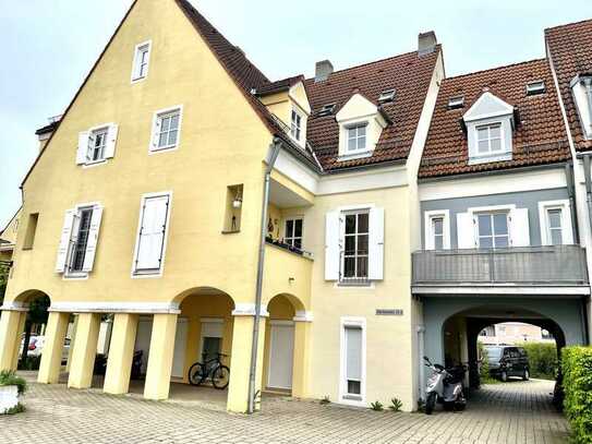 Geschmackvolle, gepflegte 3-Zimmer-Wohnung mit Balkon in Neutraubling