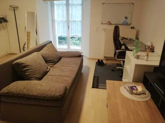 Ansprechende 1-Zimmer-EG-Wohnung in Amberg