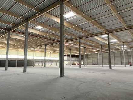 hochmoderne Gewerbe-, Hallen- & Produktionsflächen - verfügbar ab Q1/2025