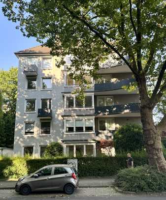 -I| TOP-LAGE || Schöne 3-Zi-Whg mit großem Balkon || DÜSSELTAL |I-