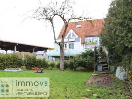 Ehemaliger Bauernhof - offene Reithalle - modernisierte Wohnung - Nebengebäude mit 6 Wohneinheite...
