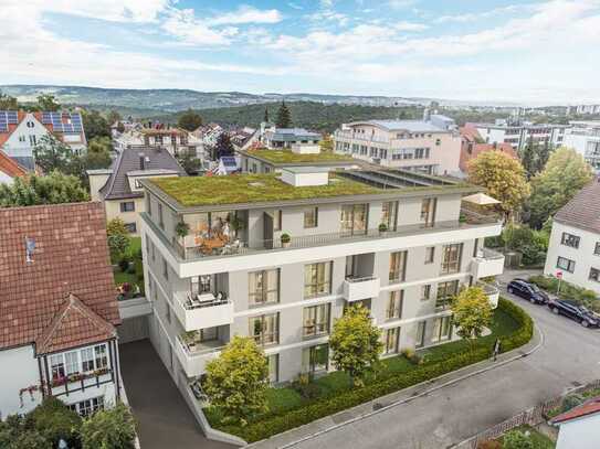 *NEUBAU schöne 2 -Zi. Wohnung mit Garten und Süd-West Terrasse *