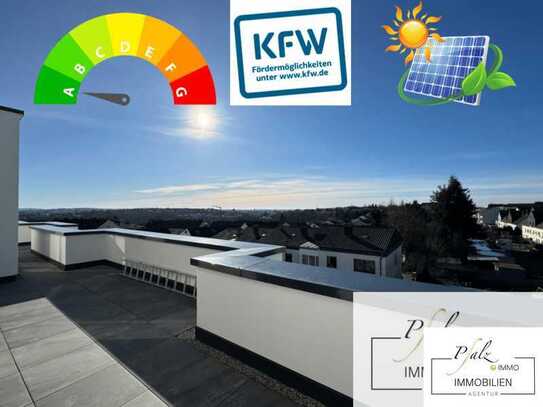 Penthouse-Wohnung mit Blick über Pirmasens - Neubau-KfW-förderfähig