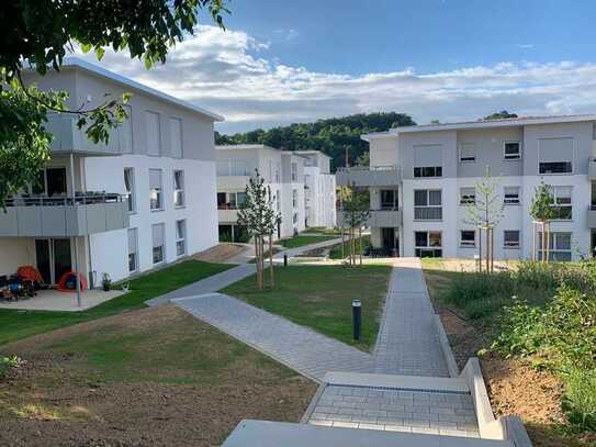 Großzügige Wohnung mit drei Zimmern, Balkon Einbauküche in Markgröningen-Unterriexingen