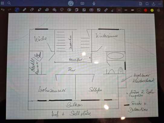 Nachmieter gesucht! Übergabezeitpunkt der Wohnung verhandelbar. Wohnung ist unrenoviert.