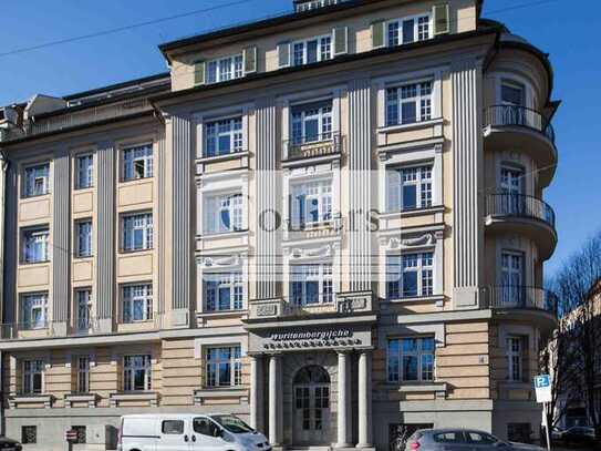 Altstadt-Lehel | Büroflächen in denkmalgeschütztem Altbau an der Isar