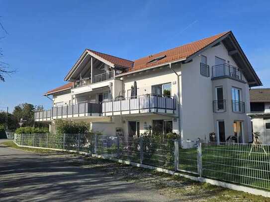 Stilvolle 3-Zimmer-Wohnung mit Bergblick in 83043 Bad Aibling / Willing