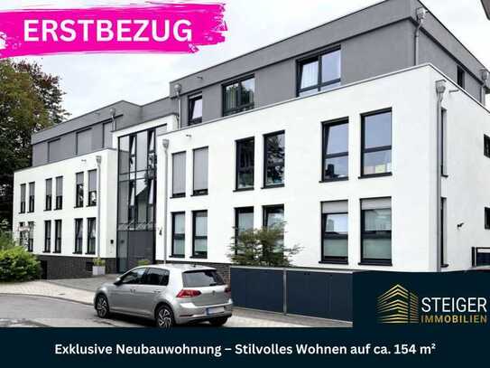 Exklusive barrierefreie Neubauwohnung – Stilvolles Wohnen auf 154 m² mit Loggia in zentraler Lage