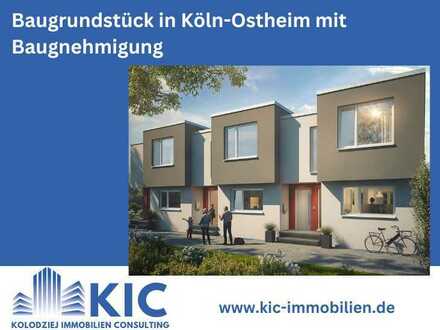 Baugrundstück in Köln-Ostheim mit Baugnehmigung