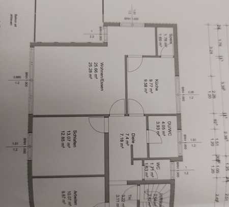 Attraktive 3-Zimmer-Wohnung mit Einbauküche in Gundelsheim
