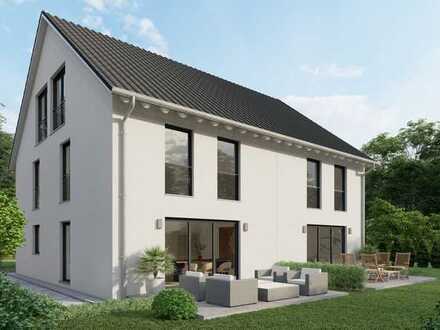 Provisionsfrei! Neubau-Doppelhaushälfte im beliebten Stadtteil Niesig! Neubaugebiet!