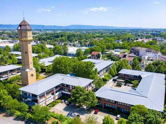 Büroflächen in Bürogemeinschaft in Campus-Objekt und grünem Umfeld