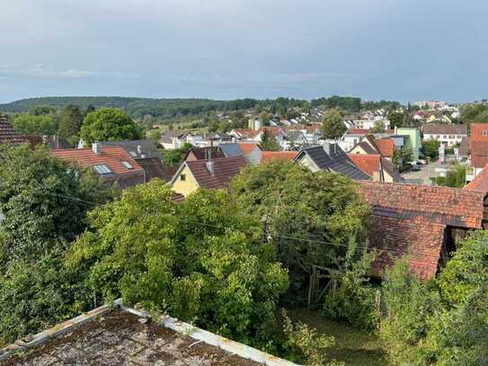 ca. 380 qm großes Baugrundstück im alten Ortskern von Bonlanden