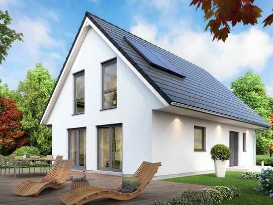 Energieausweis A+ KFW 40 QNG Haus, vollverklinkert, 5 Zimmer inkl. Grundstück