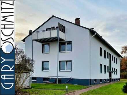 Solide Dachgeschosswohnung mit Balkon in Bad Oeynhausen Dehme