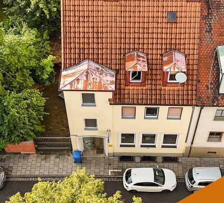 Teil vermietetes Wohn- Geschäftshaus im Herzen von Bamberg zu verkaufen