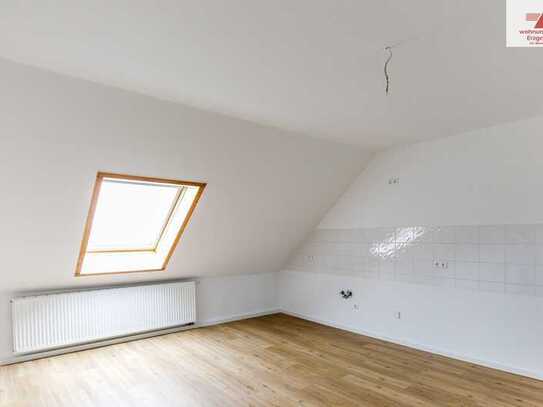 Sichern Sie sich diese sanierte Wohnung im Dachgeschoss - beliebte Wohnlage von Annaberg!!!