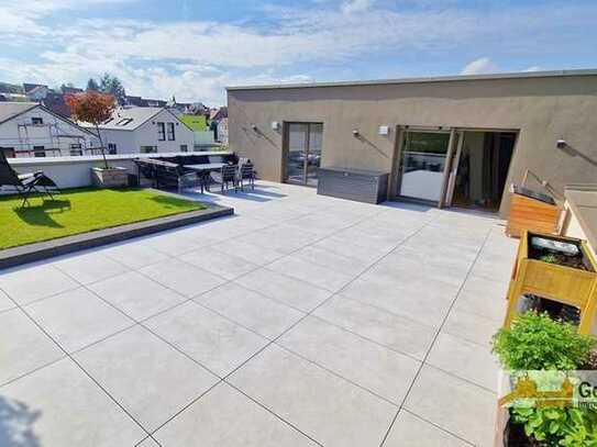 Exklusives Penthouse mit außergewöhnlicher Terrasse
in der "Neuen Mitte" von Urbach!