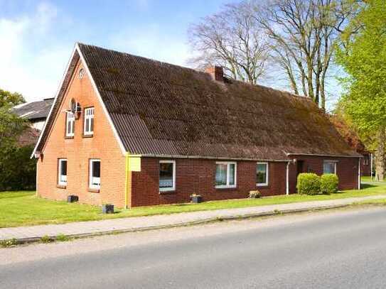 Ebenerdiges Wohnen, Garage, Schuppen, kl. Werkstatt - Einfamilienhaus