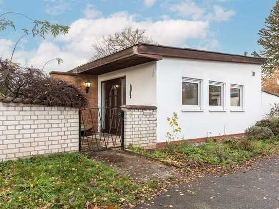 Bungalow mit sonnigem Garten in Weinheim-West