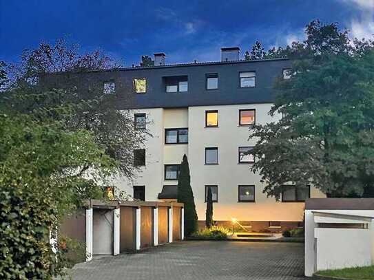 Apartment in sehr gepflegter Wohnanlage - zentrale Lage! 
Genießen Sie in Ruhe den Blick ins Grüne