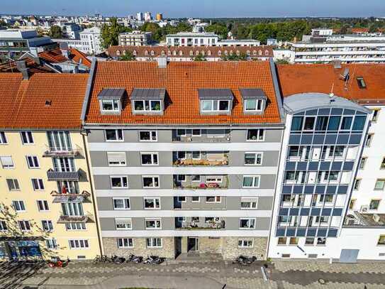 Kapitalanleger aufgepasst: Großzügige 2-Zimmer-Wohnung mit Balkon!