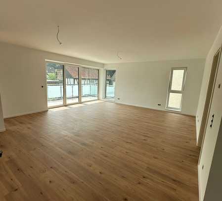 Neubau-Erstbezug! 3-Zimmerwohnung mit großem Balkon