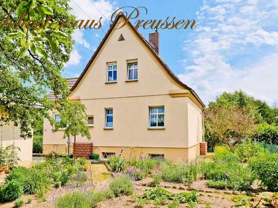 Schuster aus Preussen - Strausberg in Ruhiglage - sehr gepflegtes Haus mit 4 Zimmer und Ausbaures...