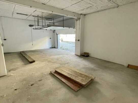 45 m² Halle/Garage mit großer Freifläche