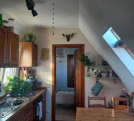 ANFRAGESTOPP - Schöne 1,5 Zimmer-Wohnung über den Dächern von Gießen