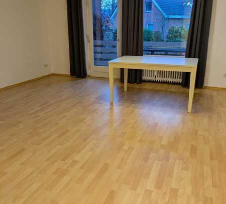 3-Zimmer-Wohnung (EG+Souterrain, Bad barrierefrei) mit Balkon in Scheeßel